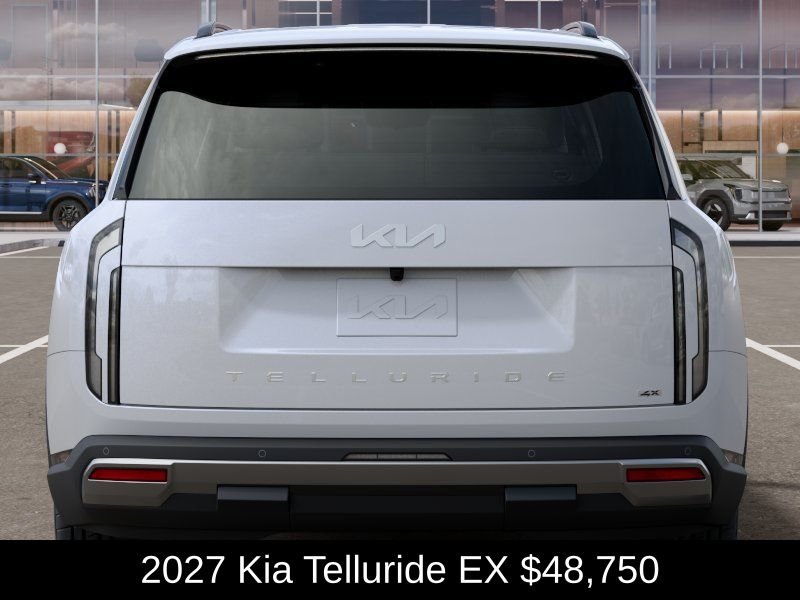 New 2027 White Pearl Kia EX image 14