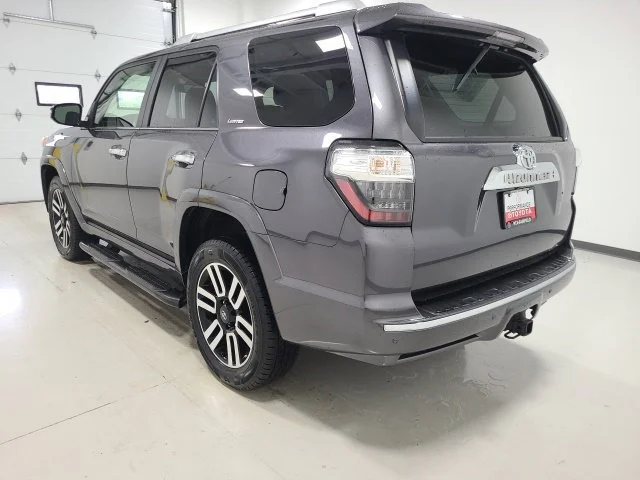 Used 2023 Magnetic Gray Metallic Toyota Limited image 4