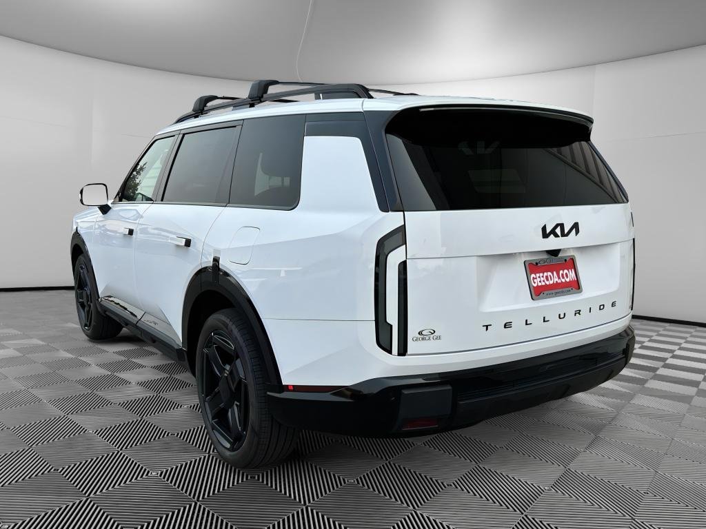 New 2027 Glacial White Pearl Kia X-Line EX image 6