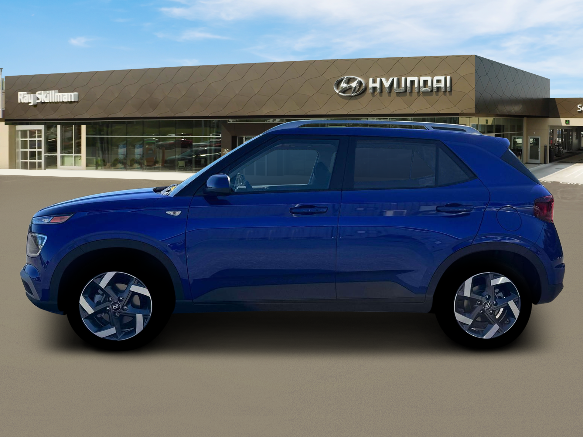 New 2026 Intense Blue Hyundai SEL image 4