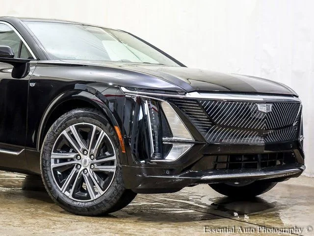 New 2025 Stellar Black Metallic Cadillac Luxury 2 image 2