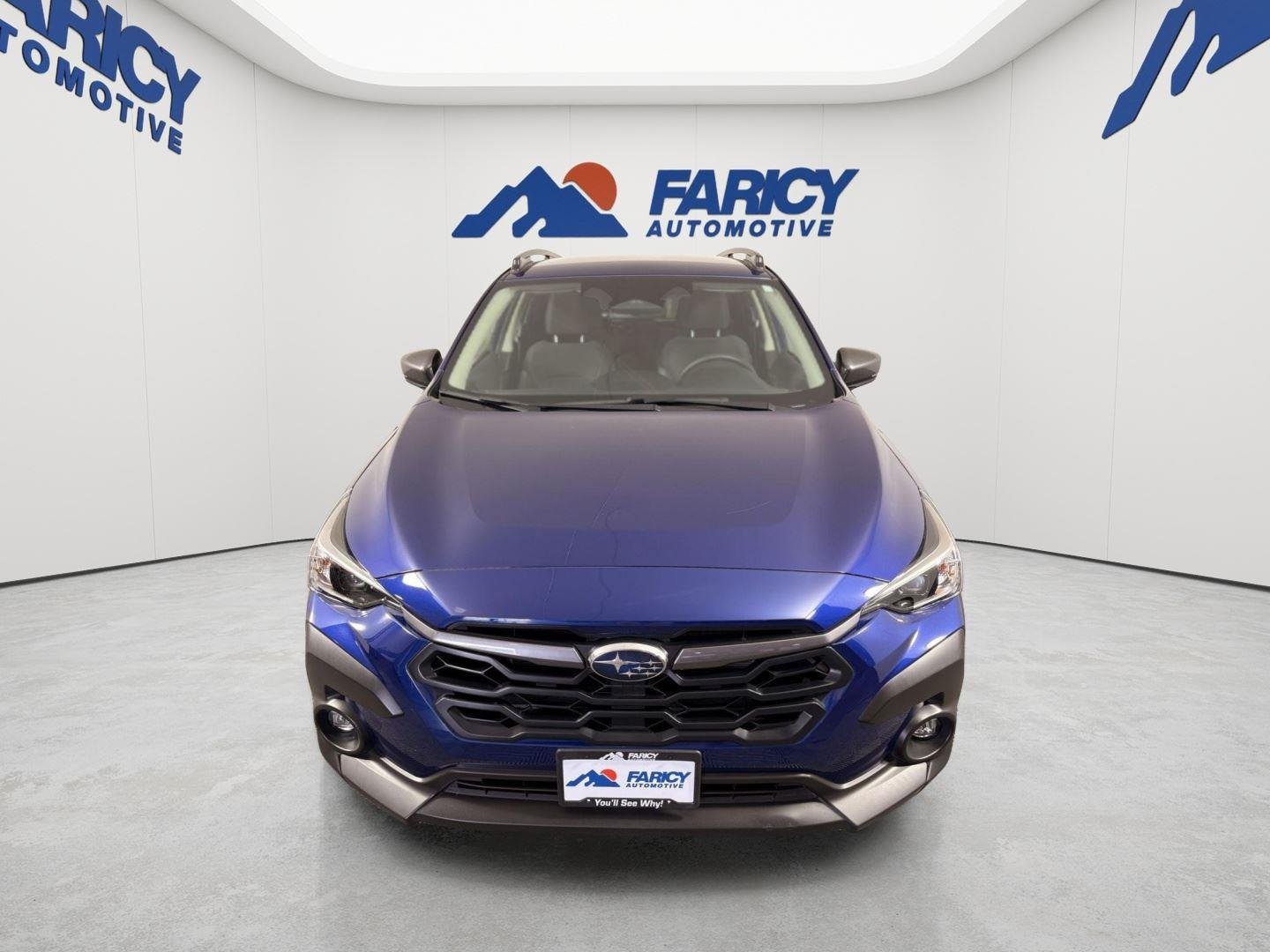 Used 2025 Sapphire Blue Pearl Subaru Premium image 11