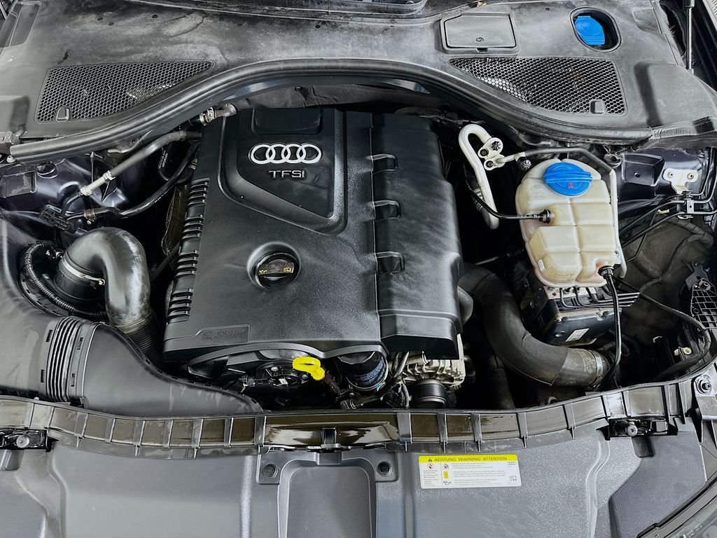 Used 2014 Moonlight Blue Audi 2.0T Premium Plus image 31
