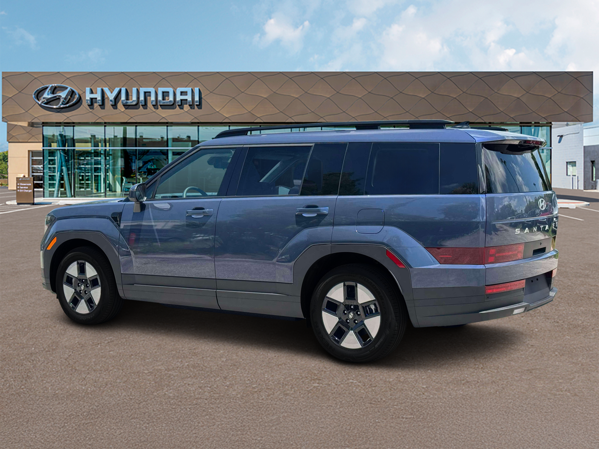 New 2027 Blue Hyundai SEL image 4