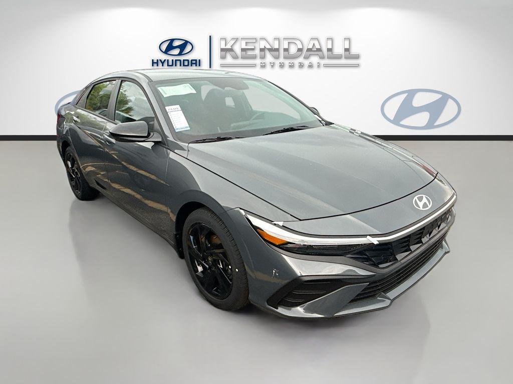 New 2026 Ecotronic Gray Hyundai SEL Sport image 1