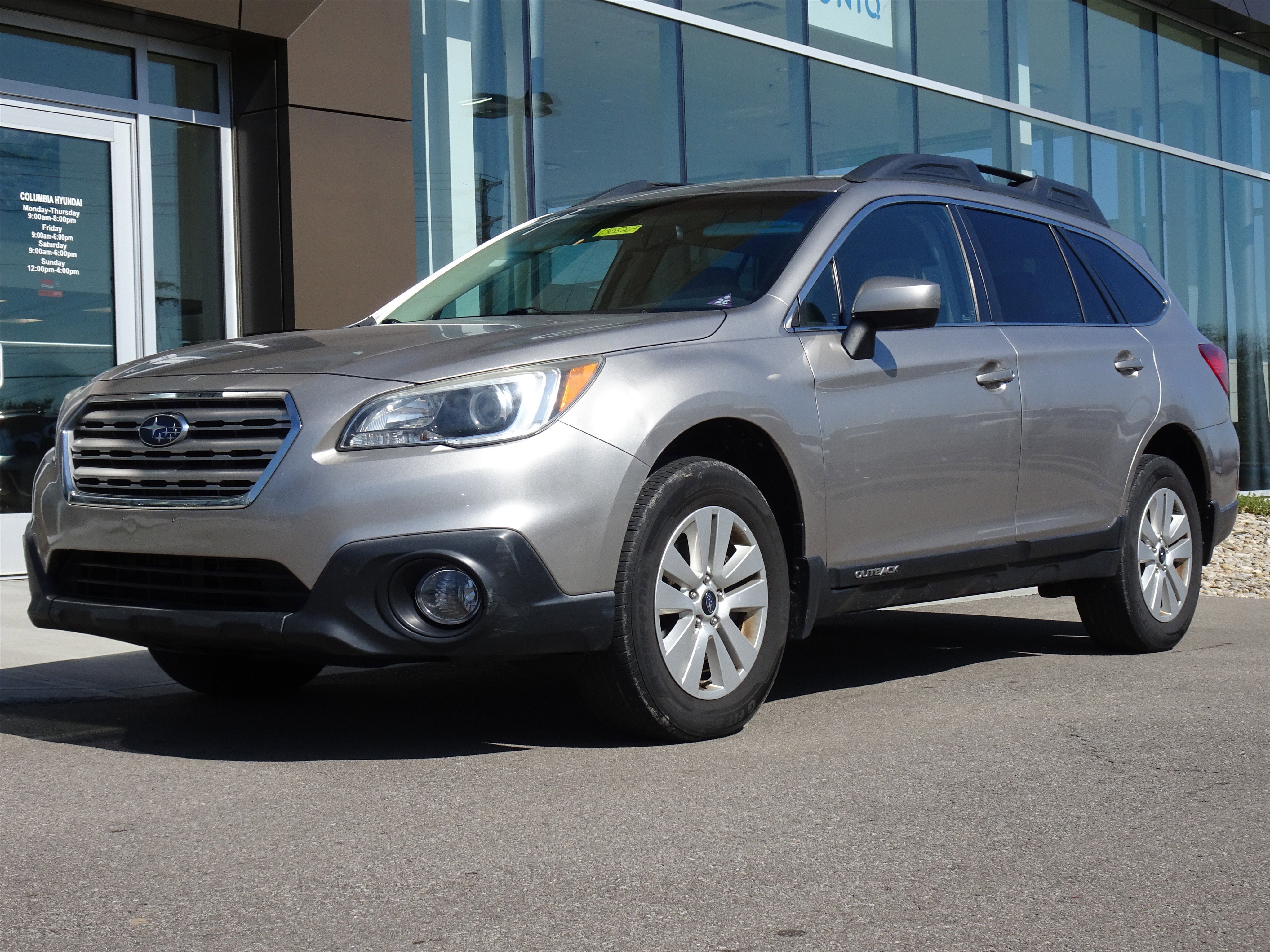 2016 Subaru Outback Premium