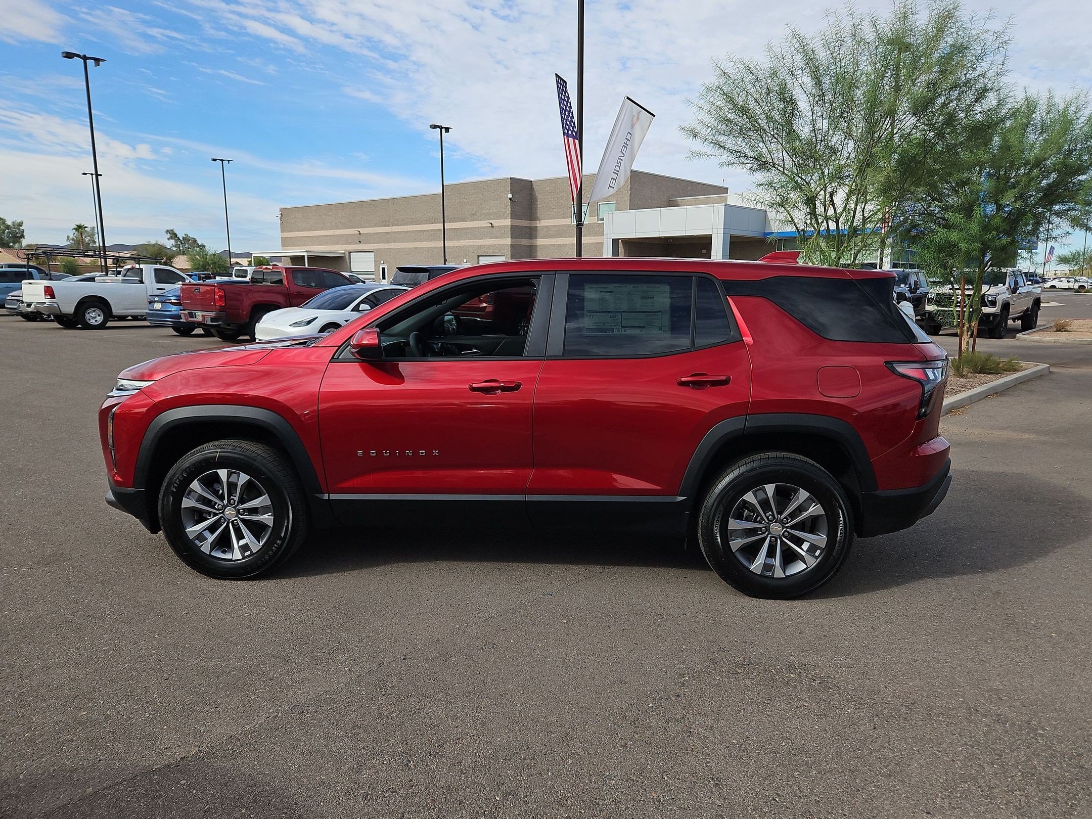 New 2027 Radiant Red Tintcoat Chevrolet LT image 12