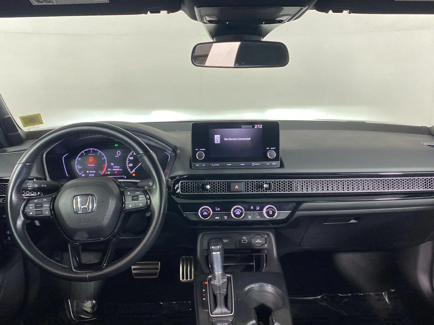 Used 2022 Lunar Silver Metallic Honda Sport image 17