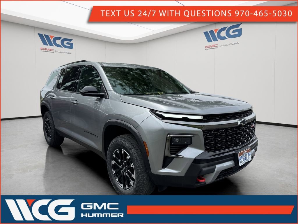 2025 Chevrolet Traverse AWD Z71's photo