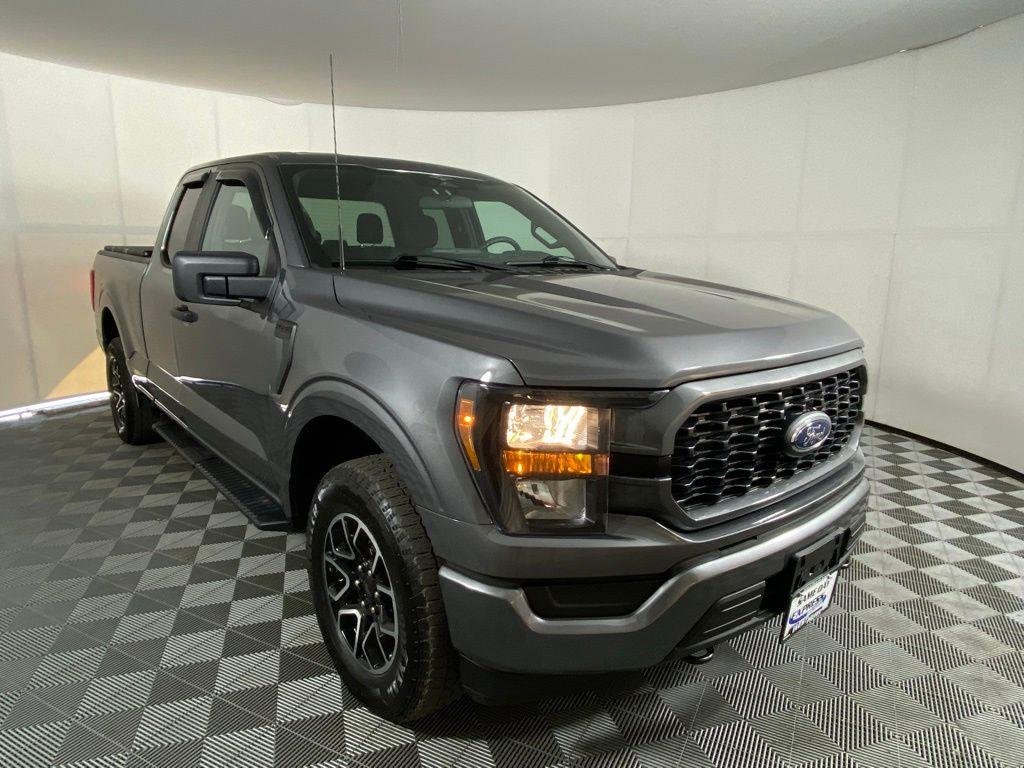 Used 2023 Gray Metallic Ford XL image 14