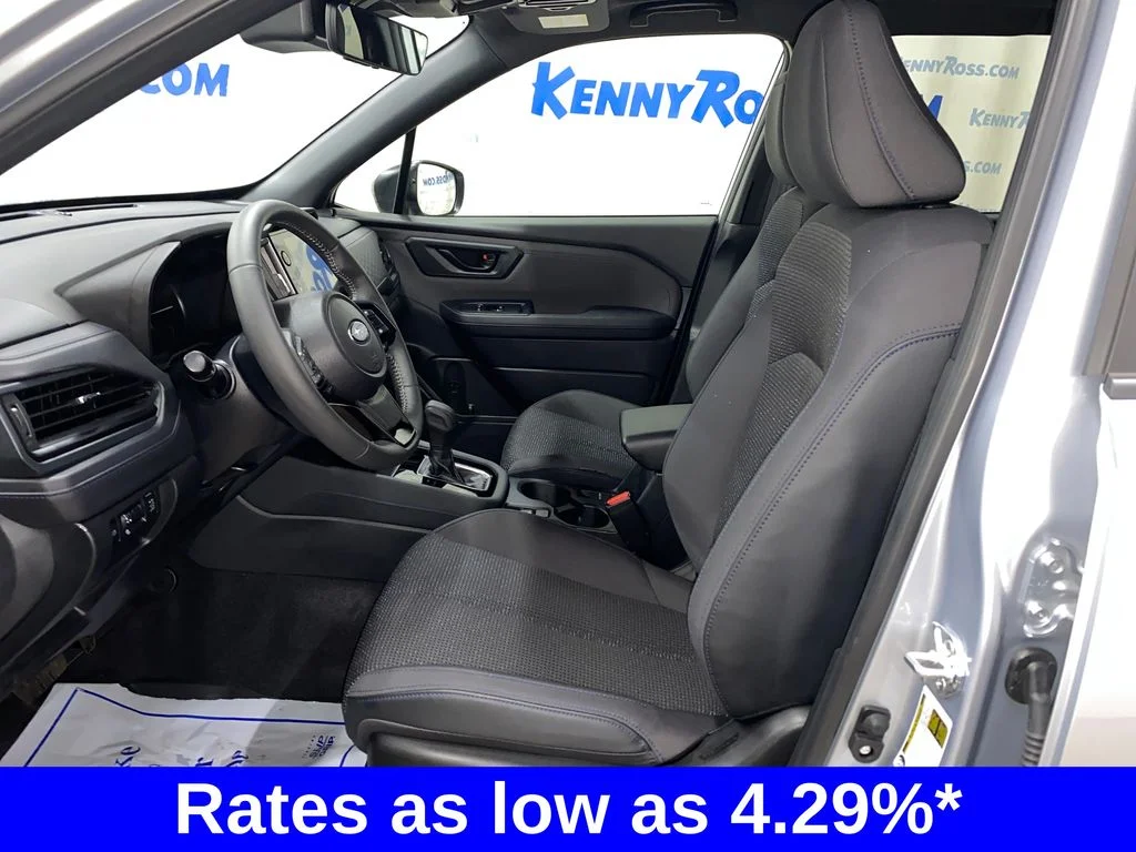 Used 2025 Silver Subaru Premium image 10