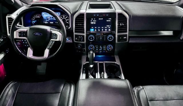 Used 2017 Red Ford Lariat image 32
