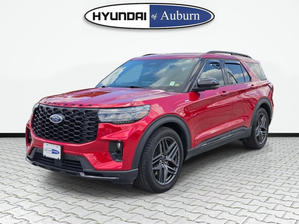 2025 Ford Explorer ST-LINE - Photo 10