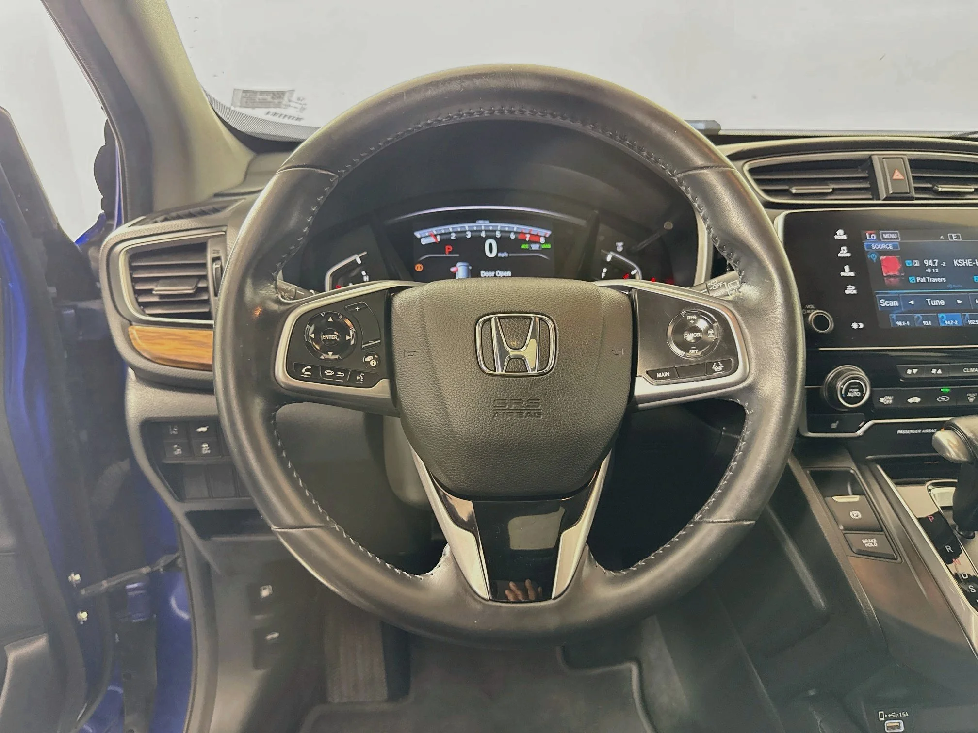Used 2020 Aegean Blue Metallic Honda EX-L image 12