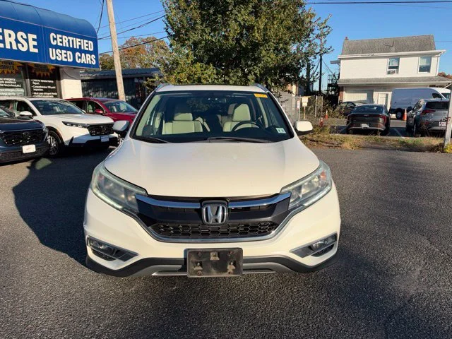 Used 2016 White Diamond Pearl Honda EX-L image 3