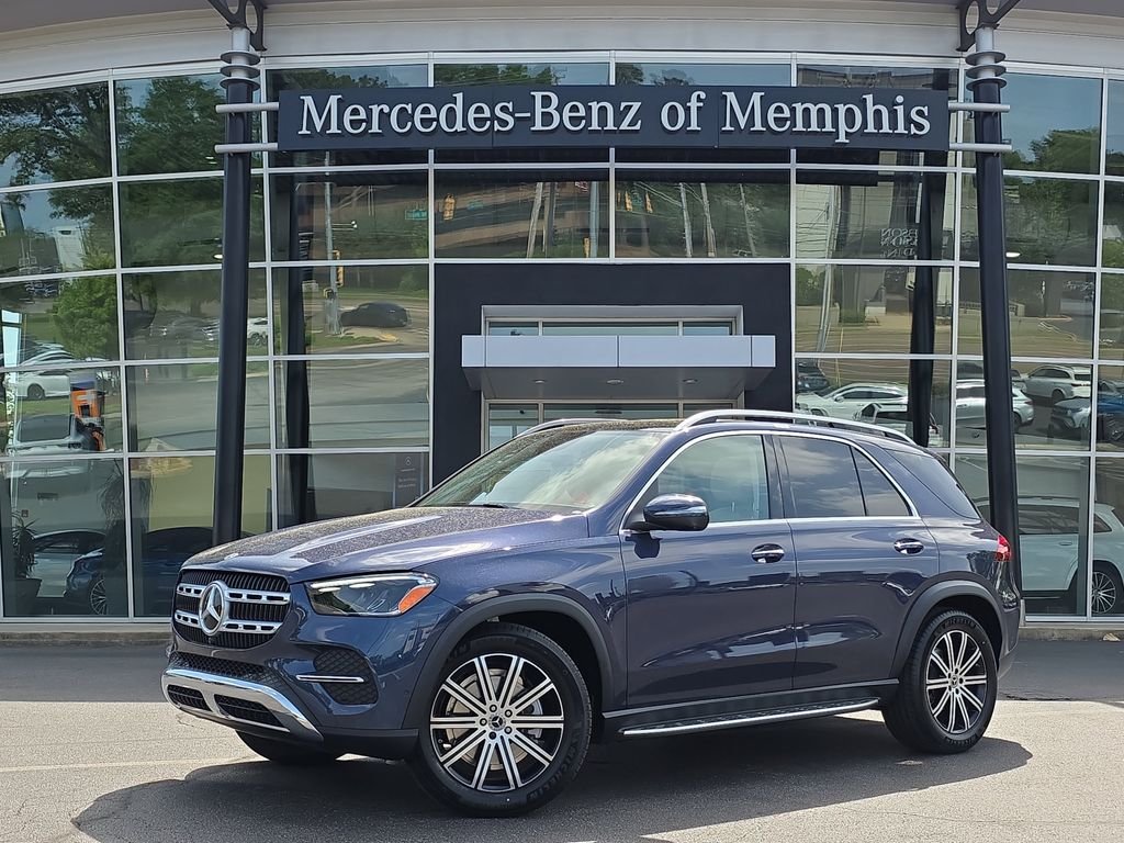 New 2026 Twilight Blue Metallic Mercedes-Benz GLE 350 image 1