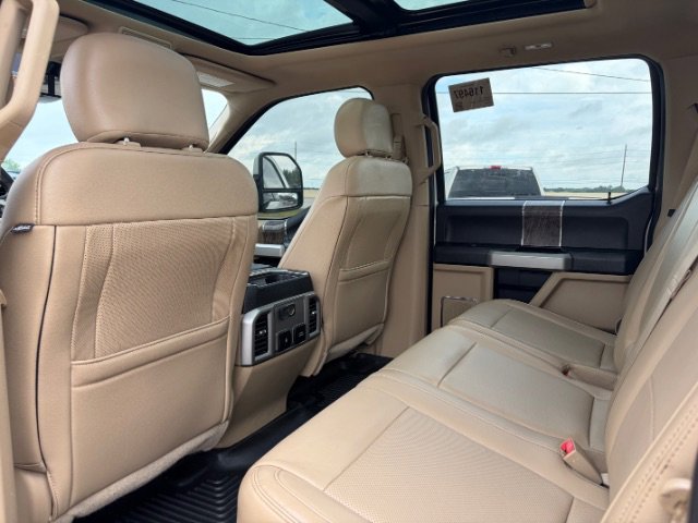 Used 2019 White Ford LARIAT image 14