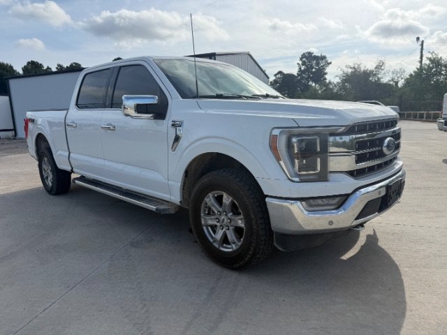 Used 2022 White Ford LARIAT image 7