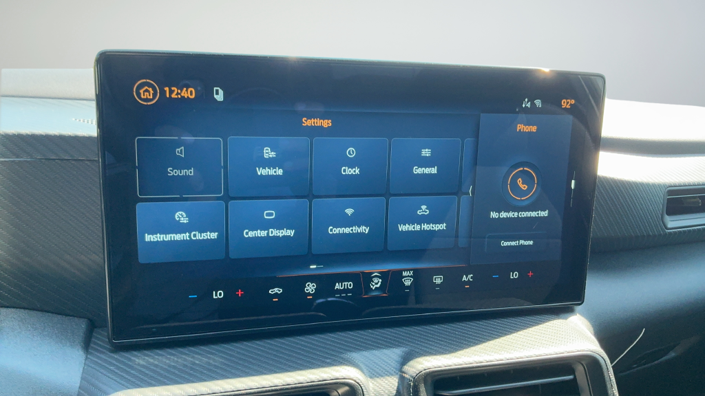 New 2026 Vapor Blue Metallic Ford EcoBoost image 9