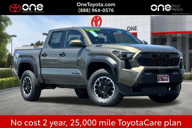 New 2026 Brown Toyota TRD Off Road image 2