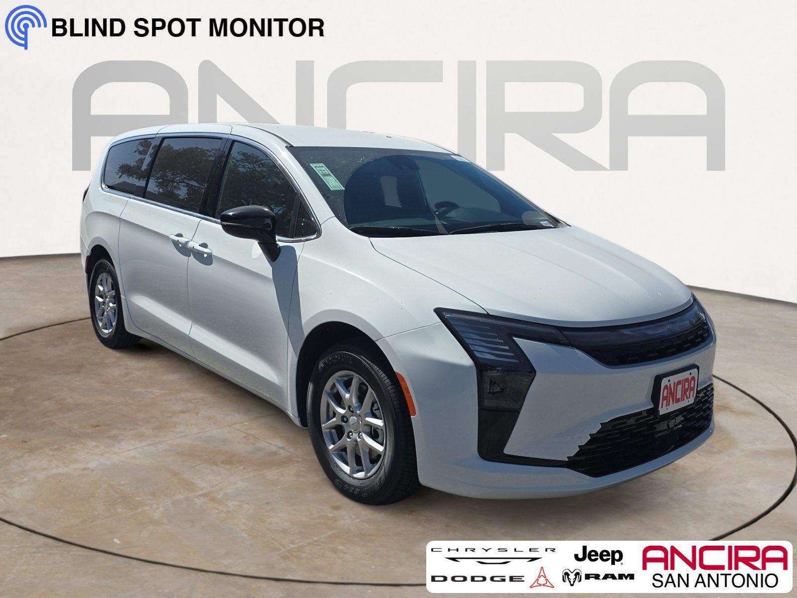 New 2027 Bright White Clearcoat Chrysler Select image 1