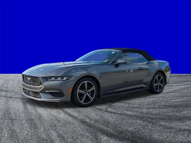 Certified Used 2024 Gray Metallic Ford EcoBoost Premium image 8