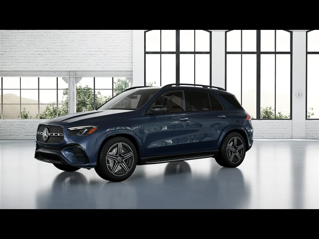 New 2026 Twilight Blue Metallic Mercedes-Benz GLE 450 image 33
