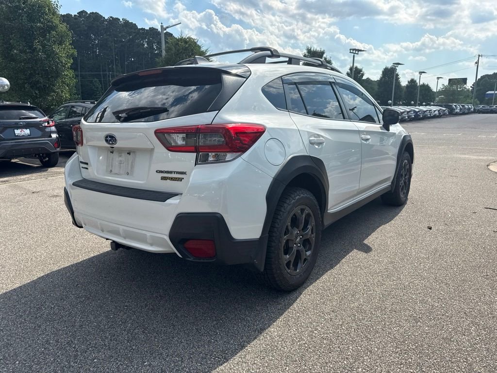 Used 2021 White Subaru Sport image 5