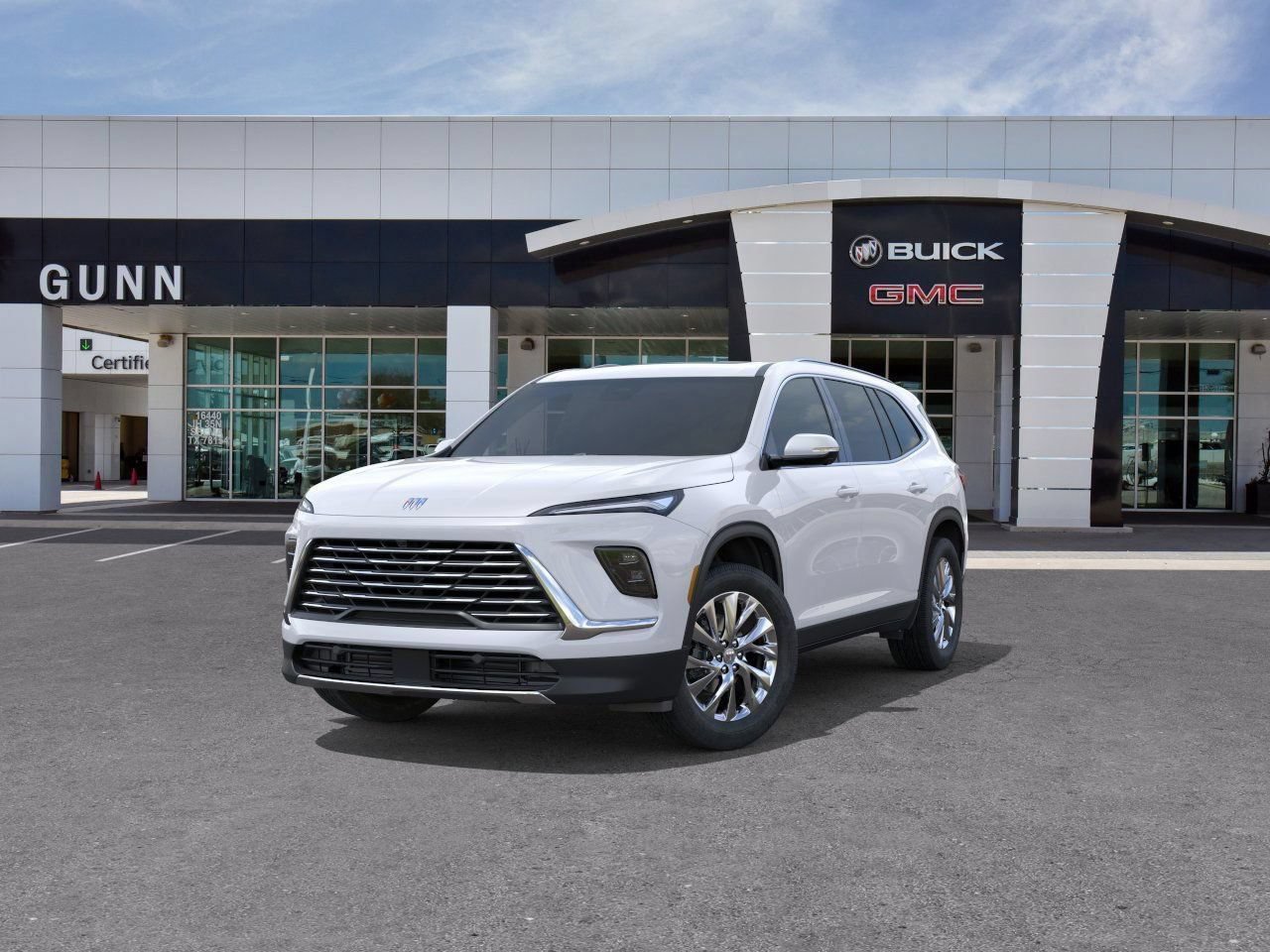 New 2026 Summit White Buick Preferred image 9