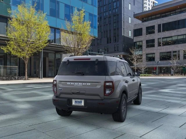New 2026 Gray Ford Big Bend image 8
