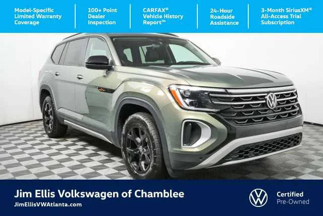 2025 Volkswagen Atlas 2.0T Peak Edition