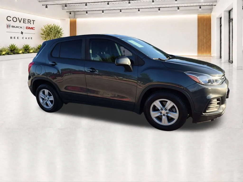 Used 2020 NIGHTFALL GRAY METALLIC Chevrolet LS image 15