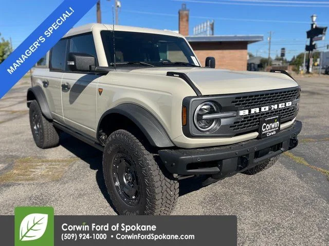 2025 Ford Bronco 4-Door