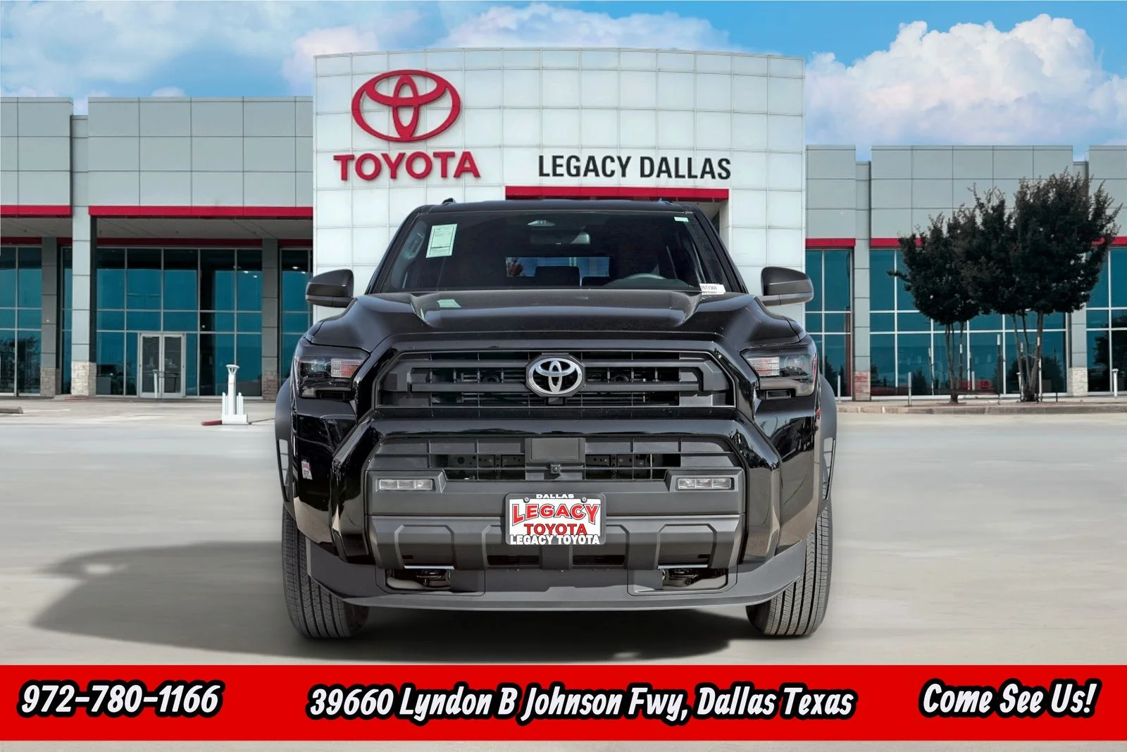 New 2026 Black Toyota SR5 image 5