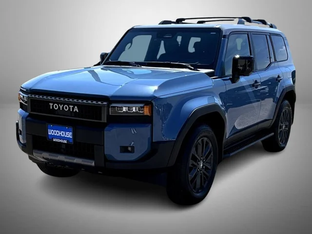 New 2025 Toyota Land Cruiser Base Sport Utility in Grand Island