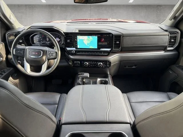 Used 2024 Volcanic Red Tintcoat GMC SLT image 20