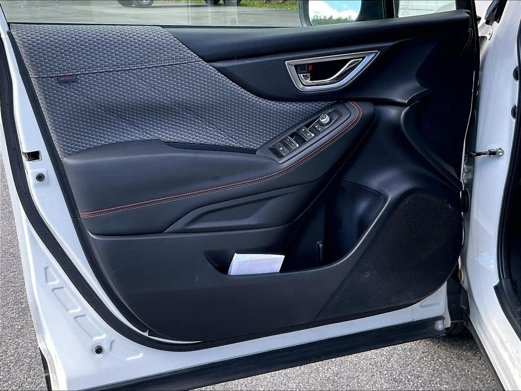 Used 2020 Crystal White Pearl Subaru Sport image 9