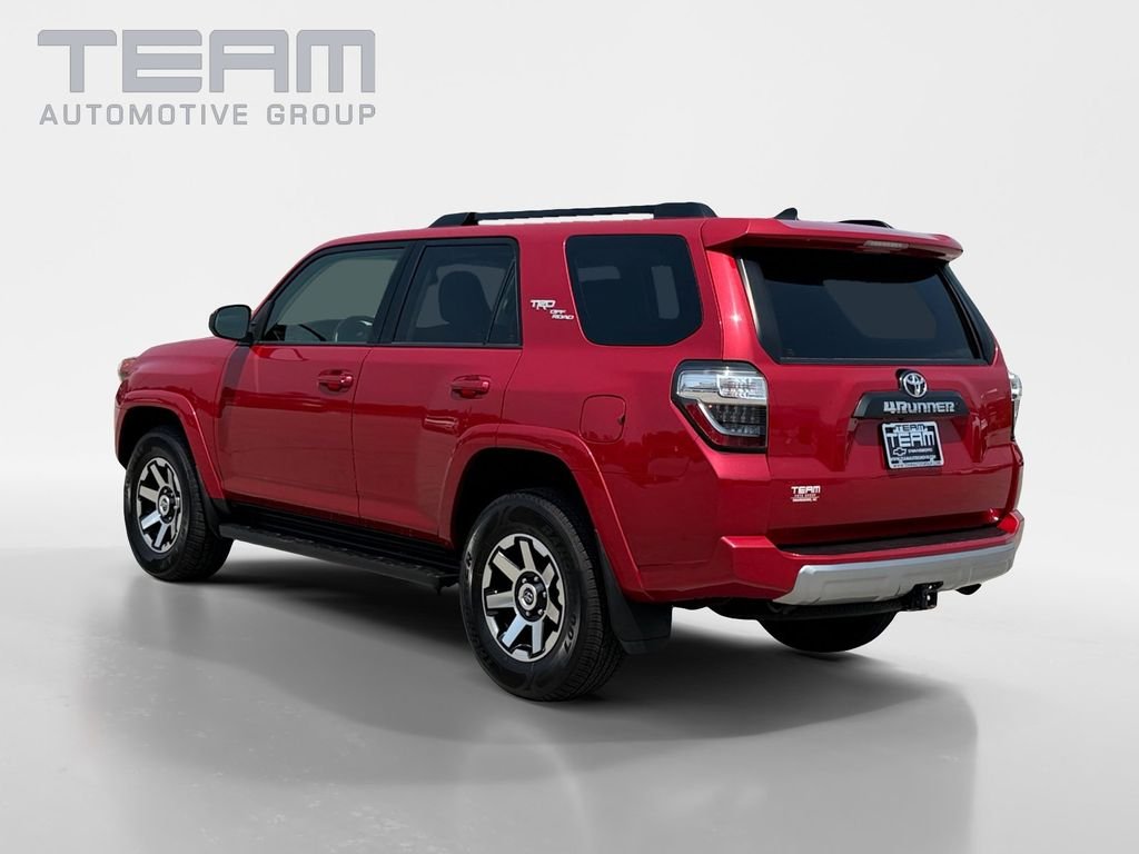 Used 2024 Red Toyota TRD Off-Road image 5