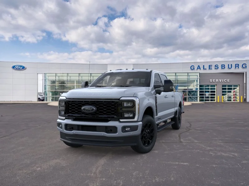 New 2026 Glacier Gray Metallic Tri-Coat Ford F-250® Lariat® image 24