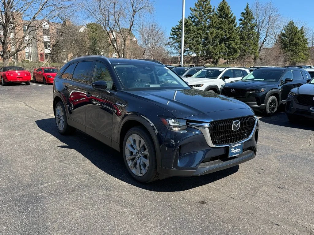 New 2026 Deep Crystal Blue Mica Mazda 3.3 Turbo Preferred AWD image 9