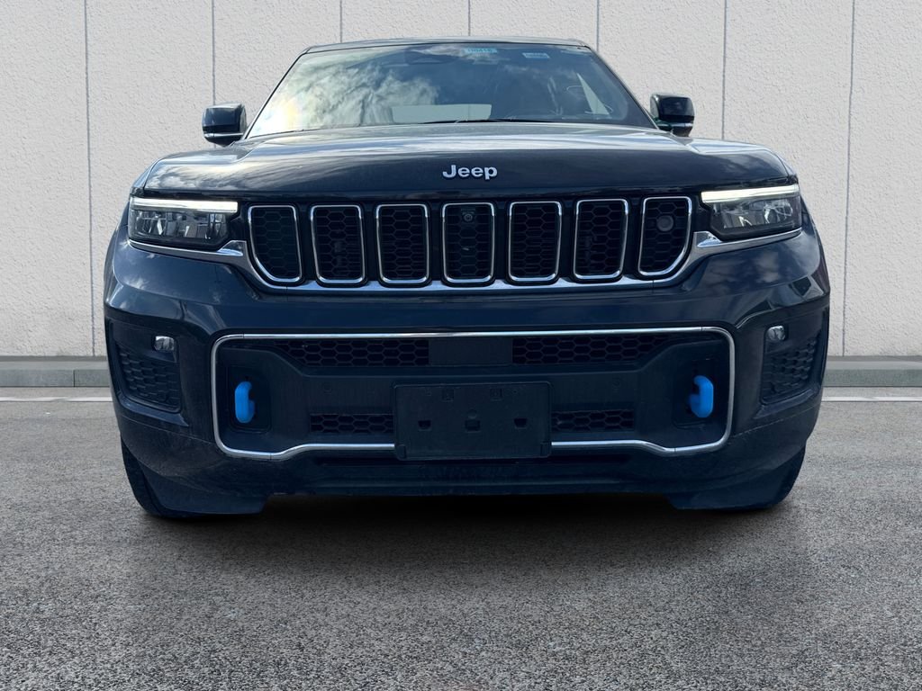Used 2022 Jeep Grand Cherokee Overland 4xe with VIN 1C4RJYD6XN8715278 for sale in Amsterdam, NY