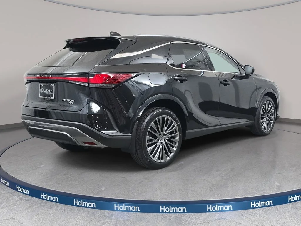 New 2026 Black Lexus 450h+ Luxury image 5