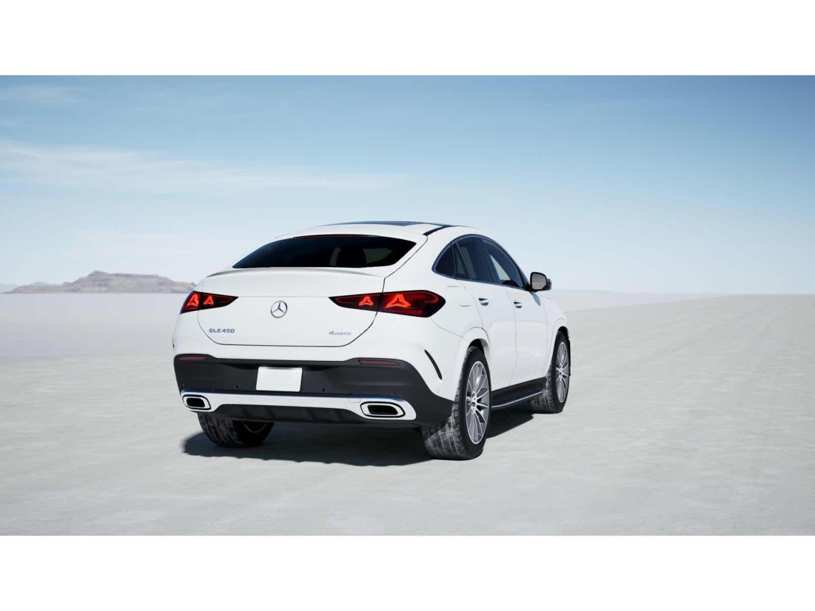 New 2027 Polar White Mercedes-Benz GLE 450 image 22