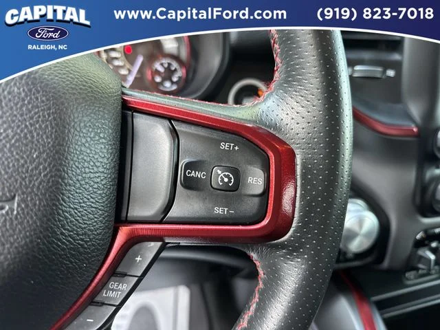 Used 2022 Silver Ram Rebel image 23