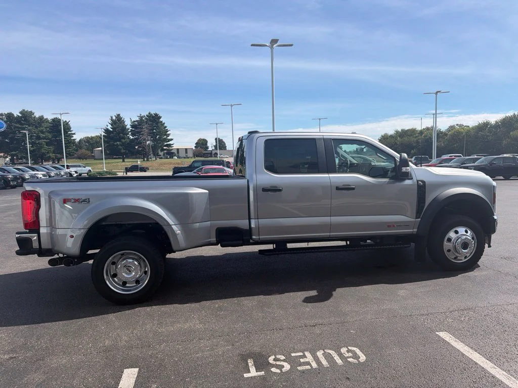 New 2027 Iconic Silver Metallic Ford F-450® XL image 6