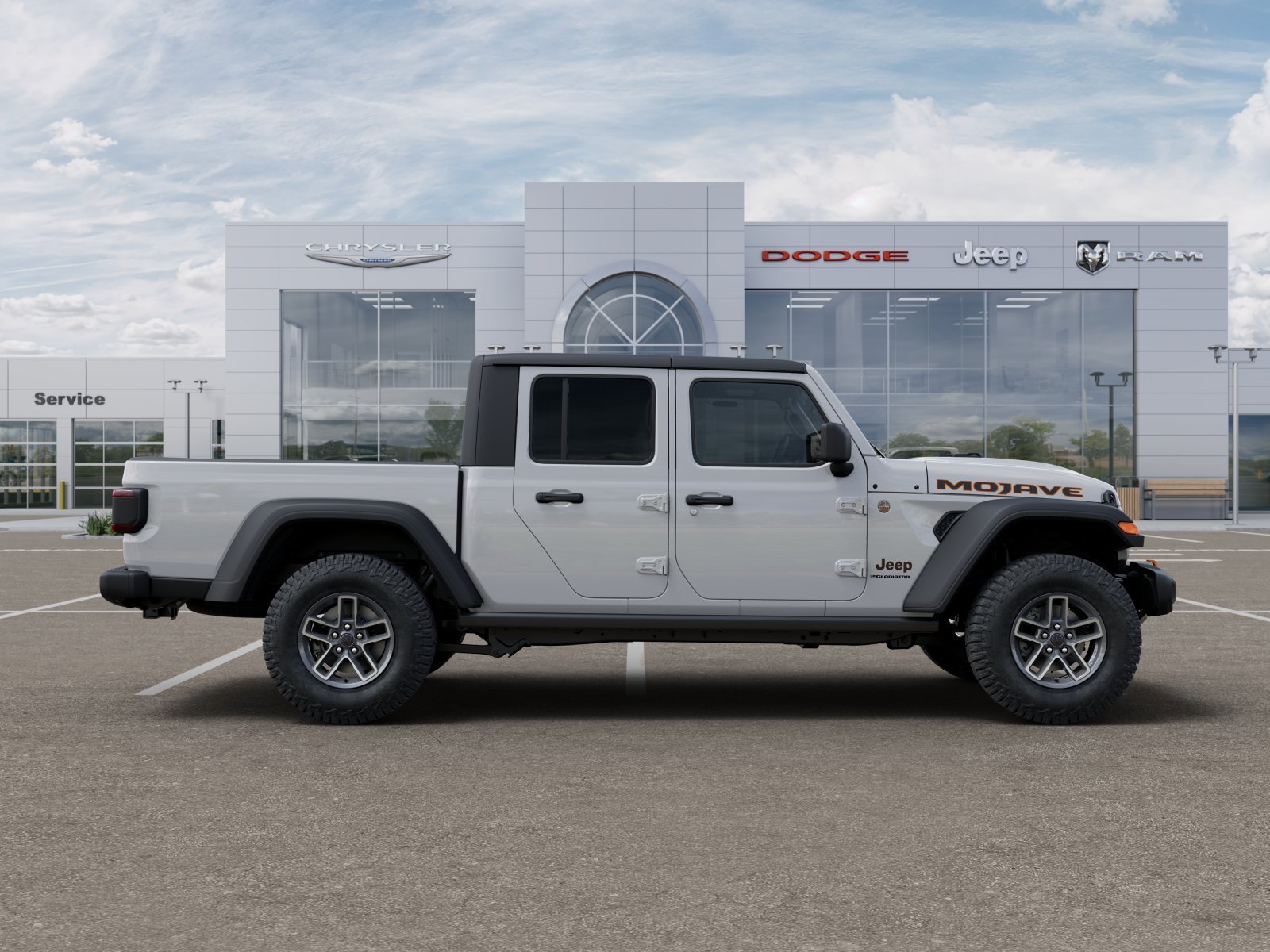 2025 Jeep Gladiator Mojave - Photo 121