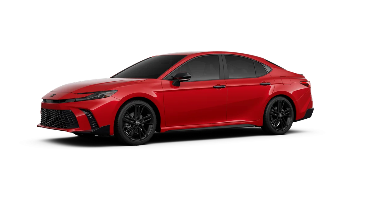 New 2026 Supersonic Red Toyota Nightshade image 2