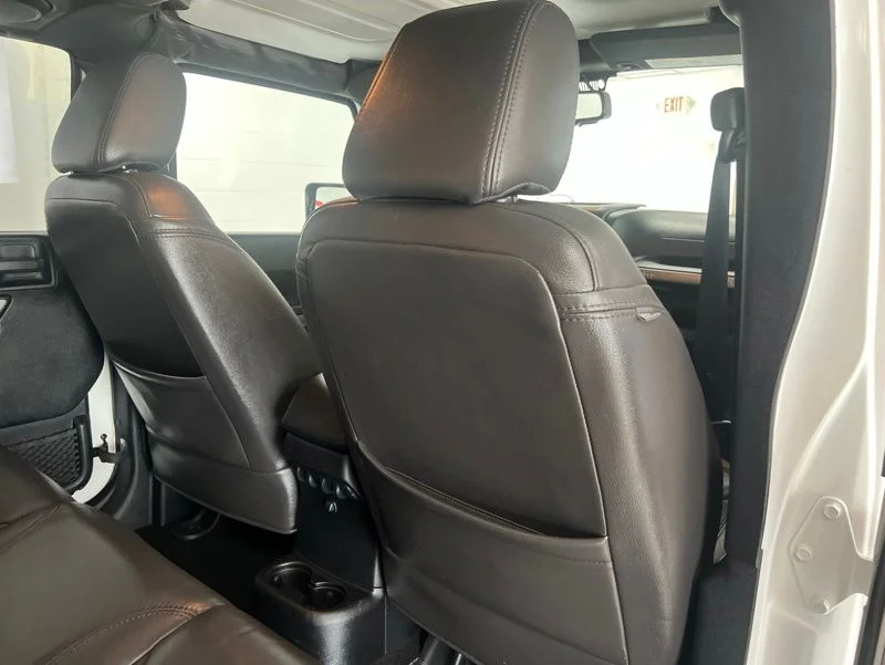 Used 2014 White Jeep Unlimited Sport image 11