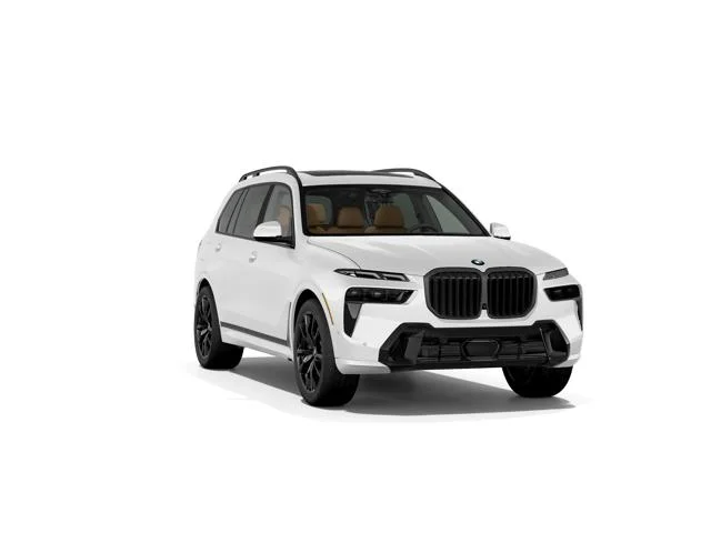 New 2027 Mineral White Metallic BMW  image 1