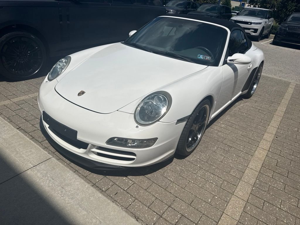 Used 2008 Carrara White Porsche Carrera S image 8